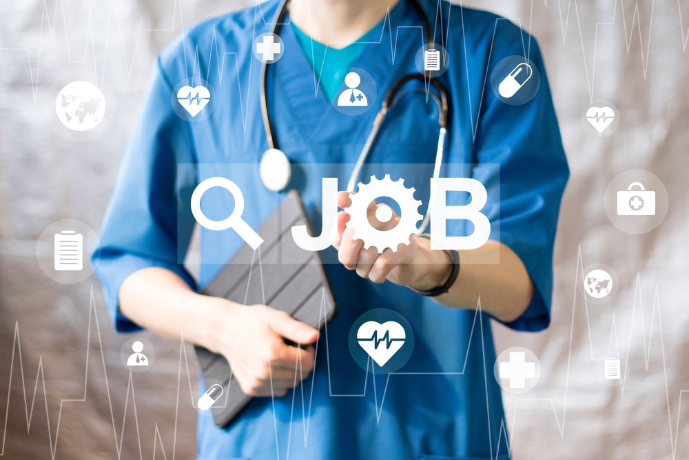 Image of Healthcare professional jobsearch